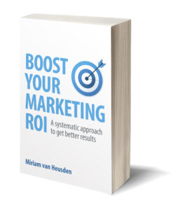 Boost Your Marketing ROI Book