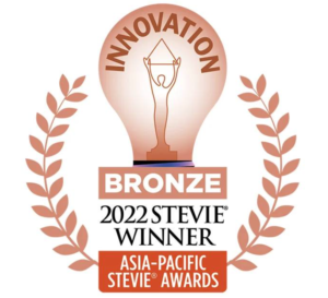 Asia Pacific Bronze Stevie Award Winner-Maralytics