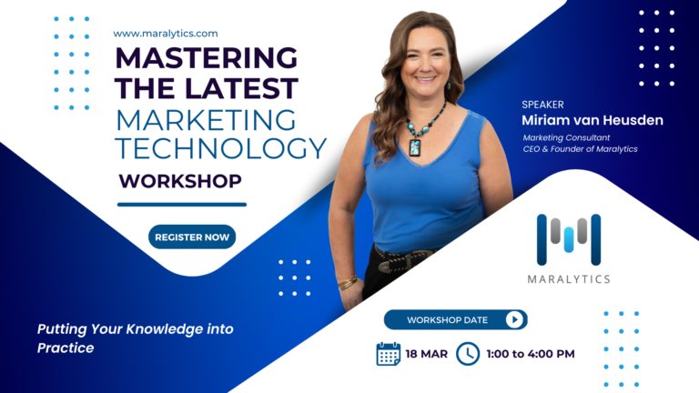 Workshop-Marketing technology-putting-it-into-practice
